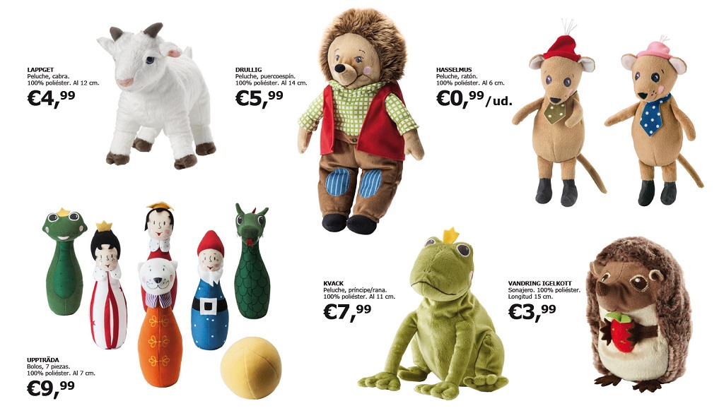 peluche ikea 1 euro