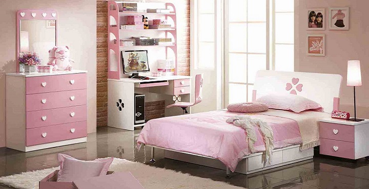 Dormitorio rosa decoracion2