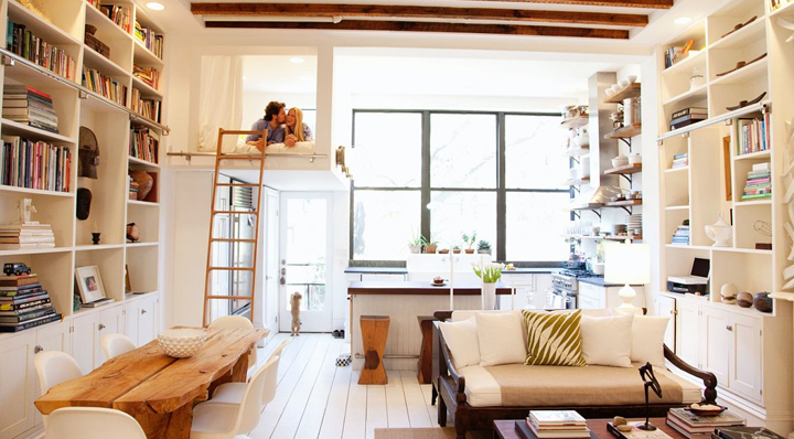 consejos para decorar un loft