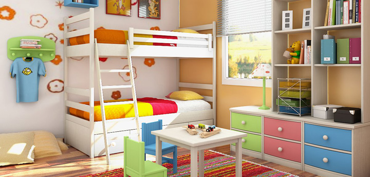 Habitaciones infantiles para soñar