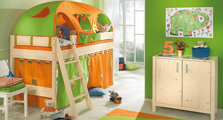 Habitaciones infantiles para soñar