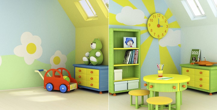 ideas pintar habitaciones infantiles1