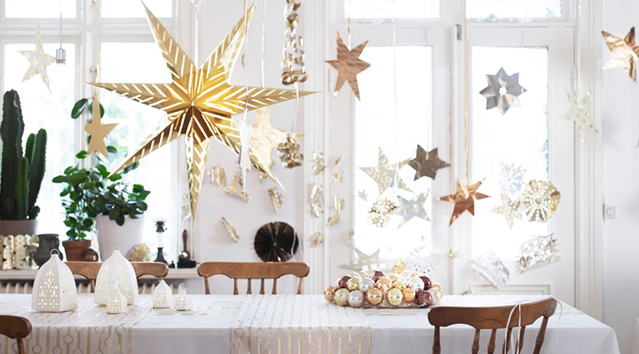 luces de navidad IKEA 2014