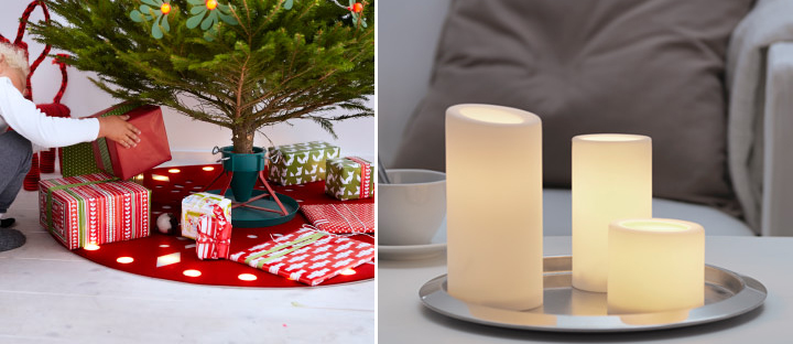 luces de navidad IKEA 2014