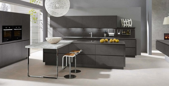 gris cocina