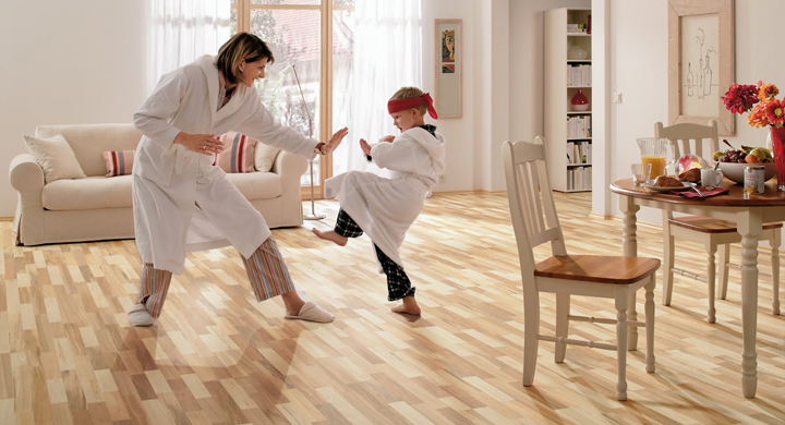 parquet en la cocina ventajas y desventajas