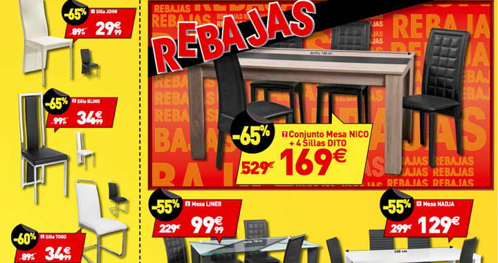 rebajas conforama invierno 2015