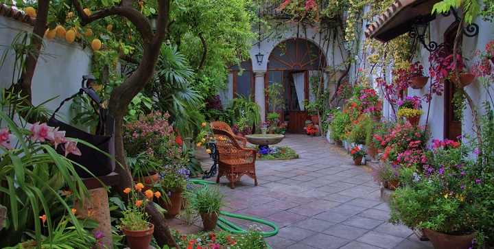 Jardin estilo andaluz1