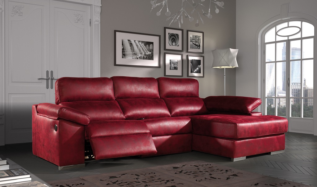 Merkamueble sofa rojo