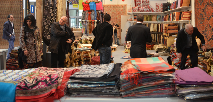 alfombras artesanales y kilims