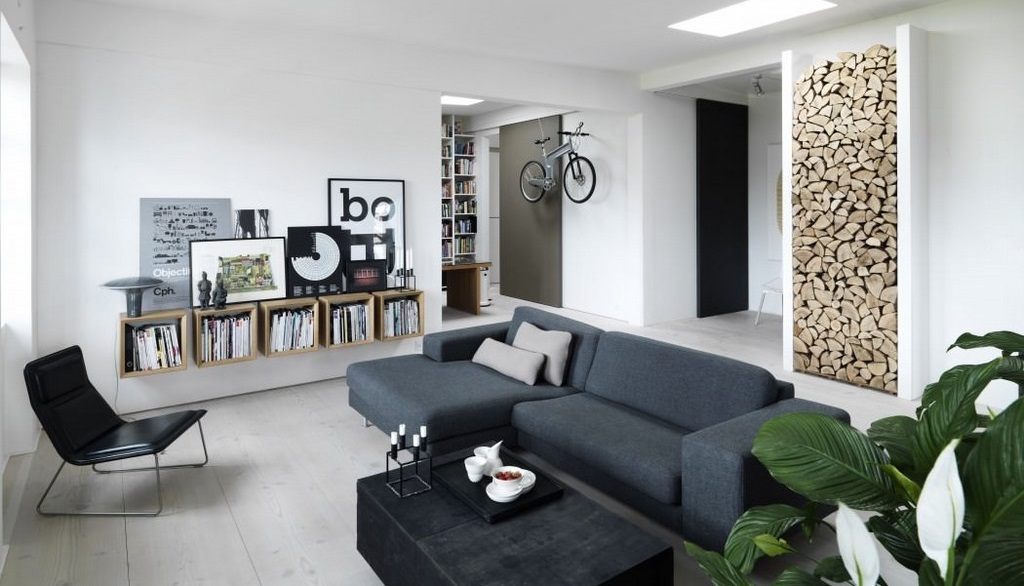 apartamento de estilo industrial