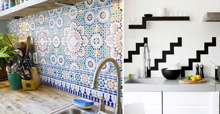 azulejos para cocinas modernas