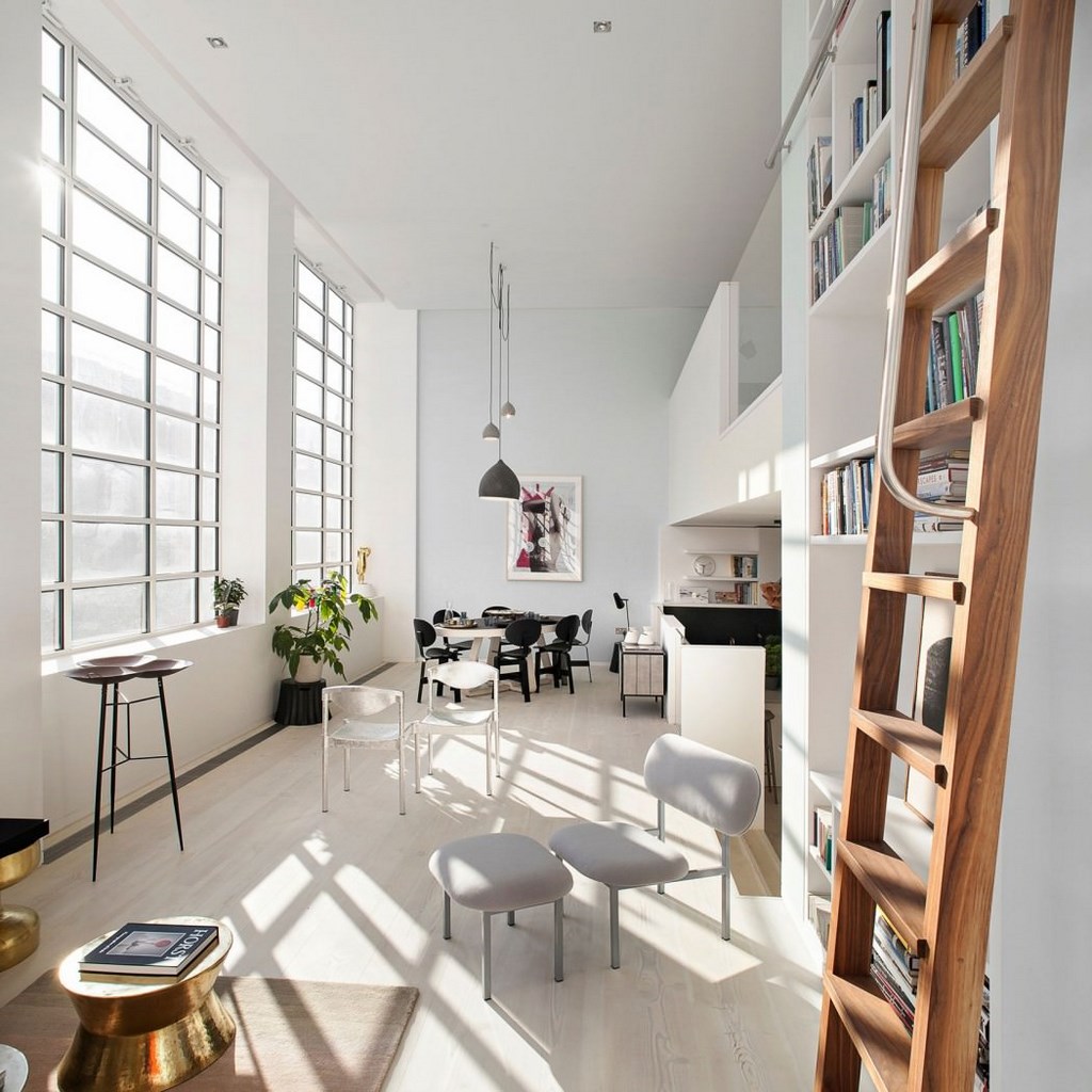 moderno loft situado en Londres 2