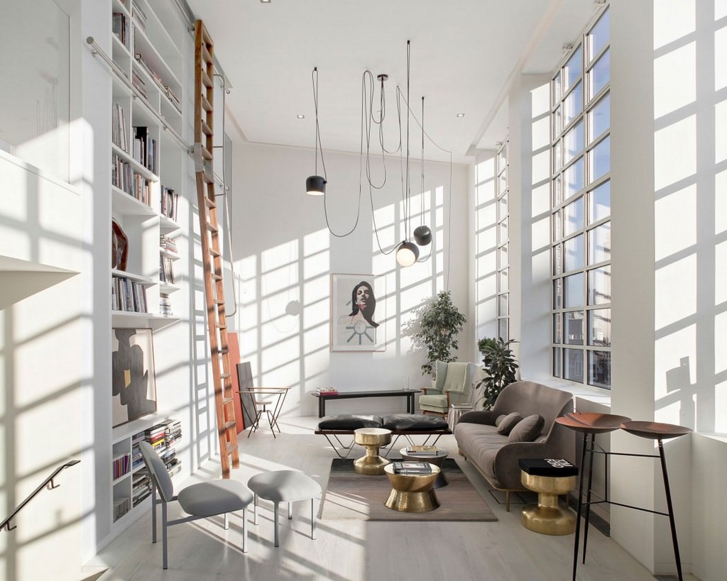 moderno loft situado en Londres