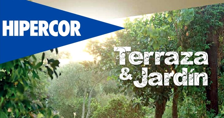 Hipercor terraza y jardin