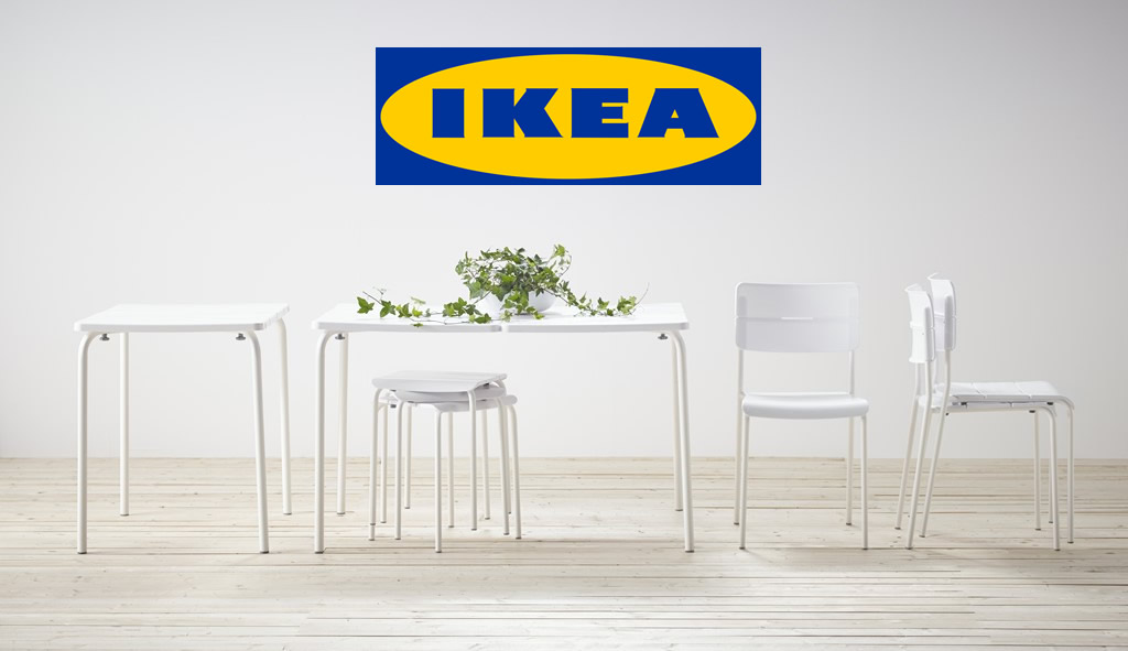 IKEA primavera 2015 mesa taburetes sillas exterior