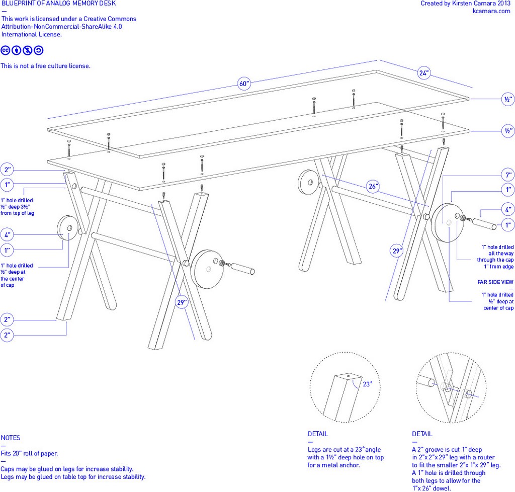 Memory Desk 4