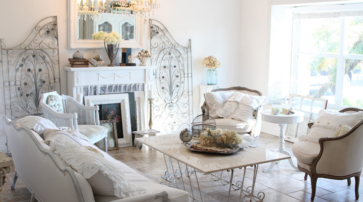 claves de la decoracion shabby chic