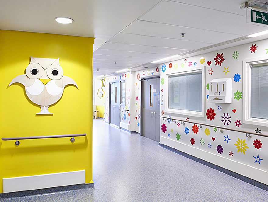 hospital infantil de Londres 12