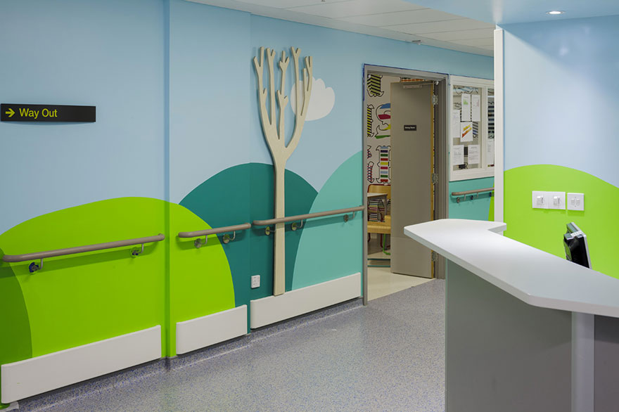 hospital infantil de Londres 6