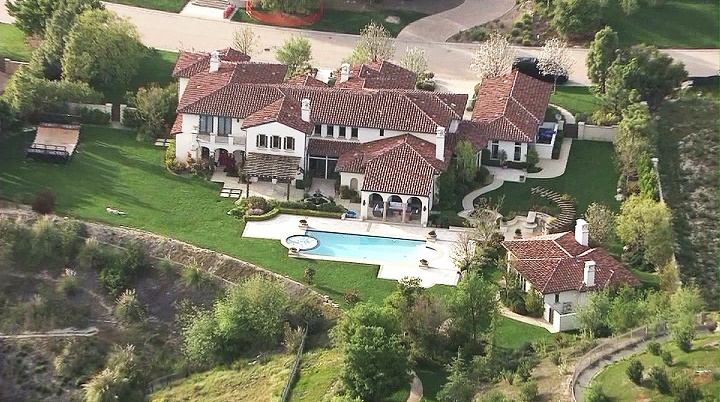 Justin Bieber los angeles casa