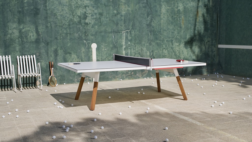 Mesa de comedor y ping-pong