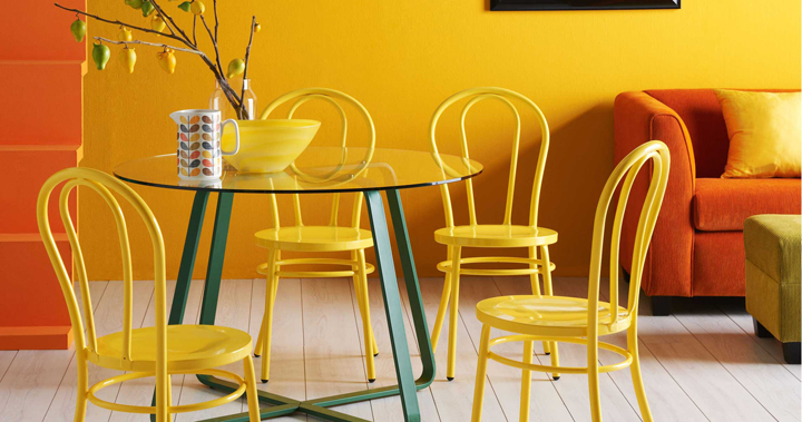 consejos para decorar habitaciones de amarillo