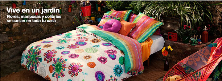 textiles para el dormitorio desigual home primavera-verano 2015