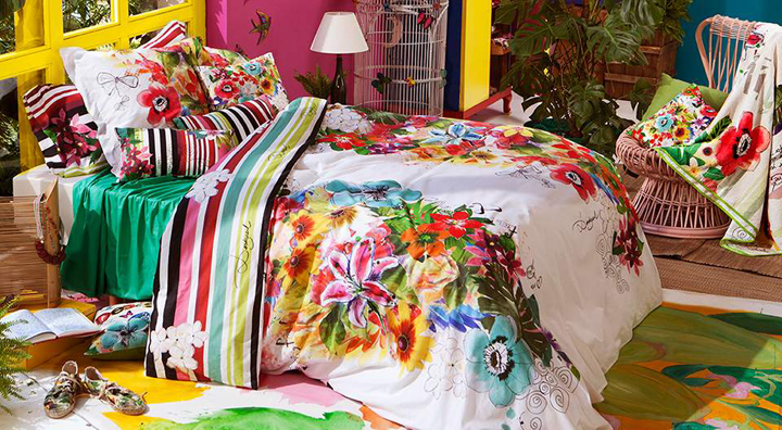 textiles para el dormitorio desigual home primavera-verano 2015