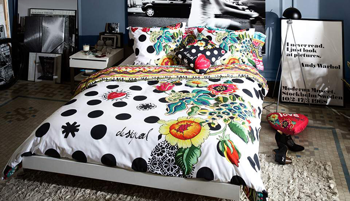 textiles para el dormitorio desigual home primavera-verano 2015