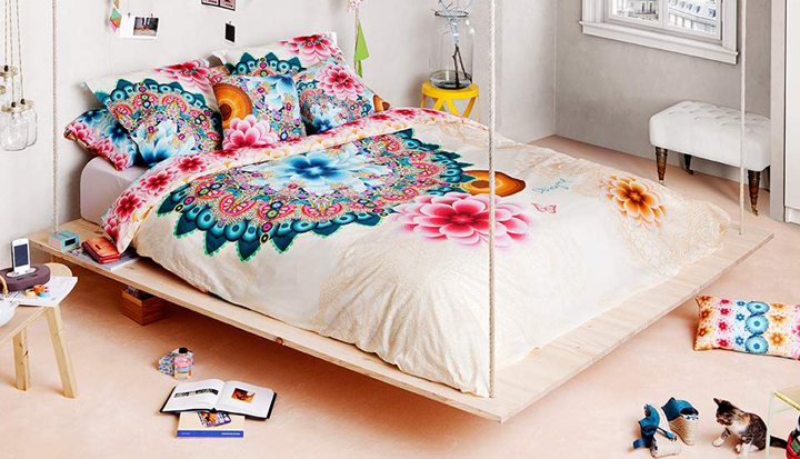 textiles para el dormitorio desigual home primavera-verano 2015