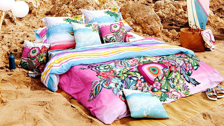 textiles para el dormitorio desigual home primavera-verano 2015