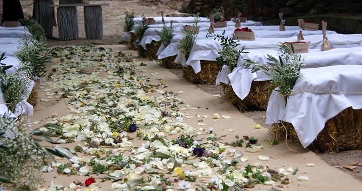 bodas rurales foto