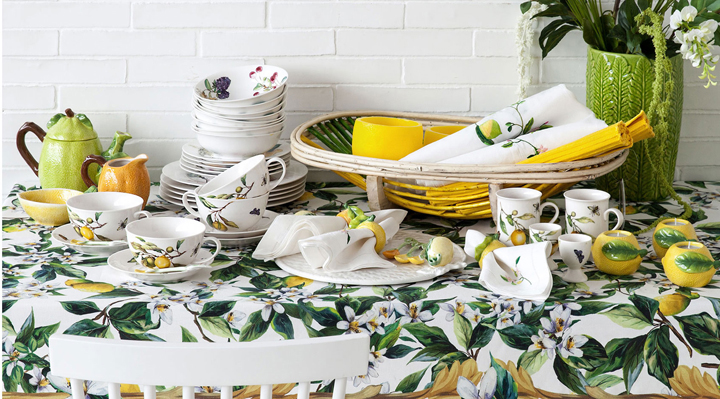 coleccion Zara Home para la mesa verano 2015