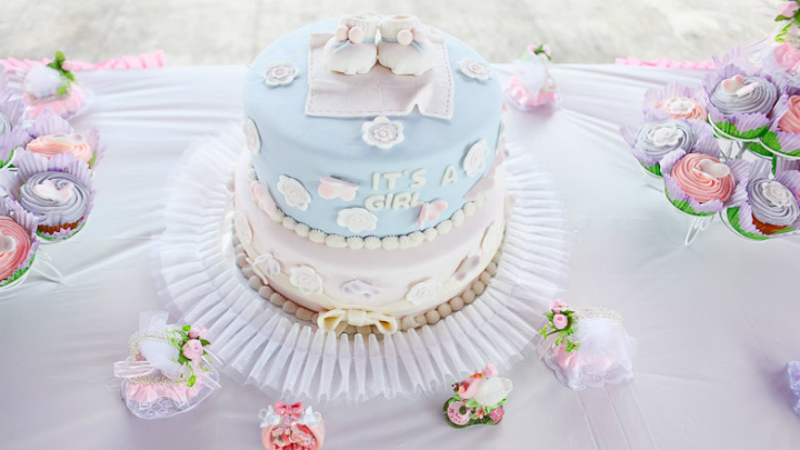 Baby Shower pastel