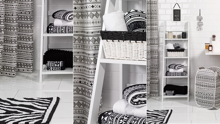 Blanco y negro tribal Primark2