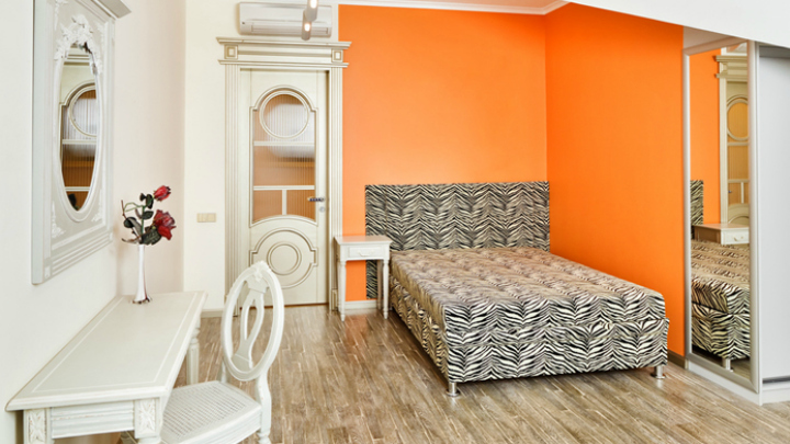 decoracion naranja