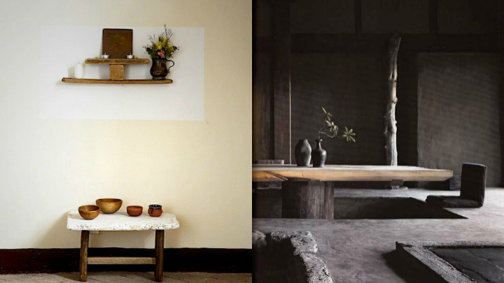 decoracion wabi sabi