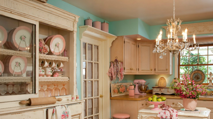 decoracionCocina Shabby Chic