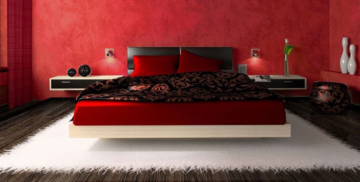 dormitorio rojo foto1