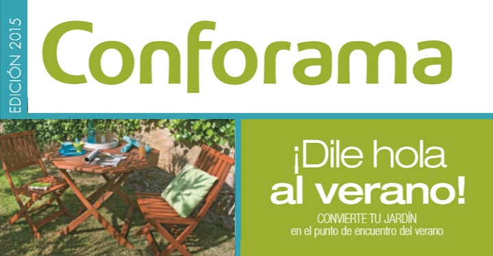 jardin conforama 2015