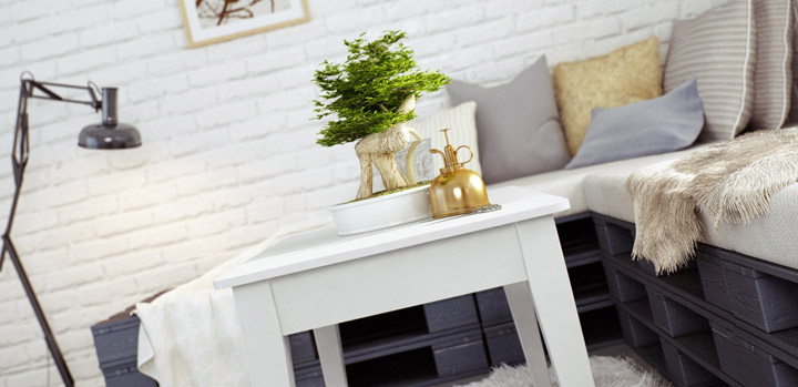 muebles hechos con palets