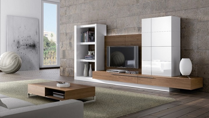 mueble de salon habitario