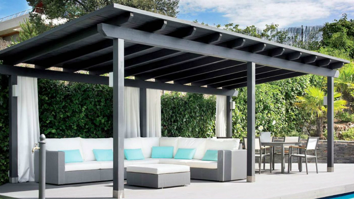 pergola decoracion