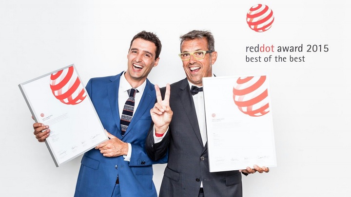 reddot award 2015 Calma