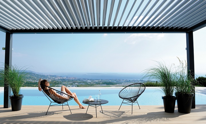 pergolas bioclimaticas con lamas orientables 1