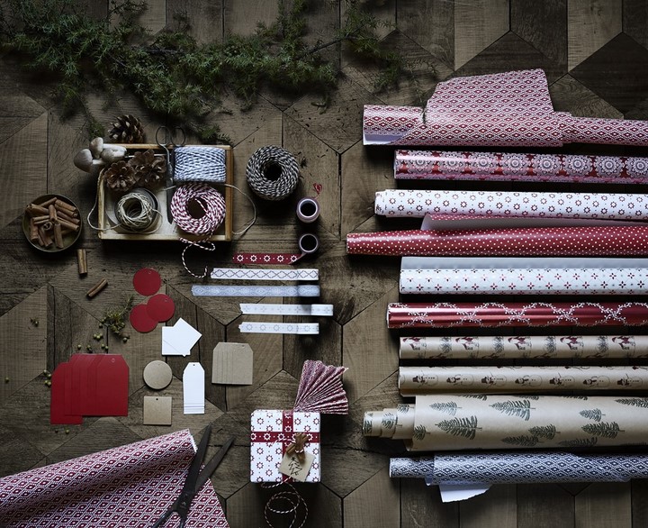 IKEA rollo papel regalo 6