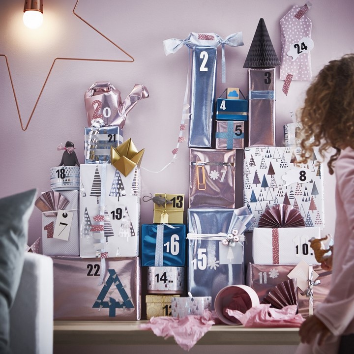 IKEA rollo papel regalo