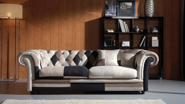 capitone sofa