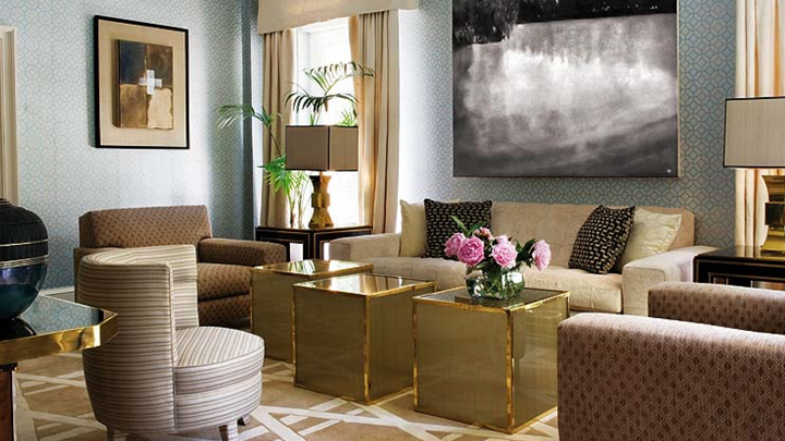 claves para decorar con dorado